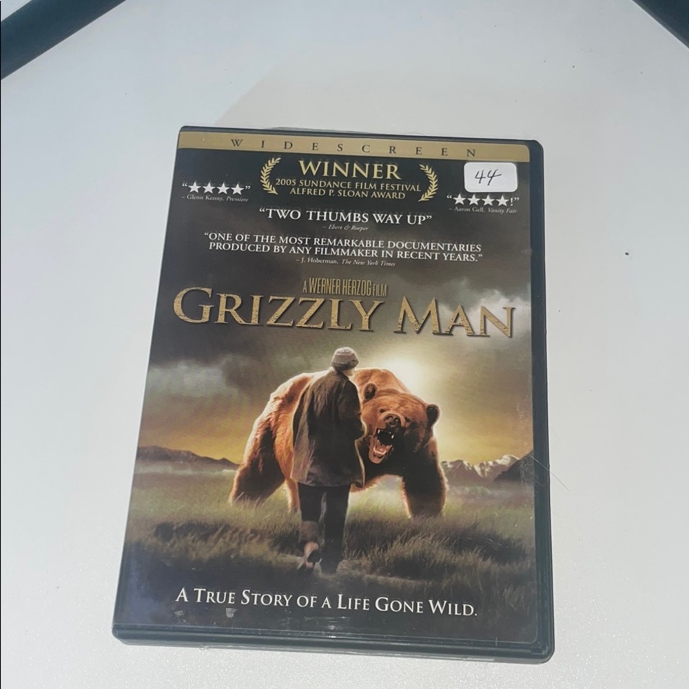Grizzly Man DVD